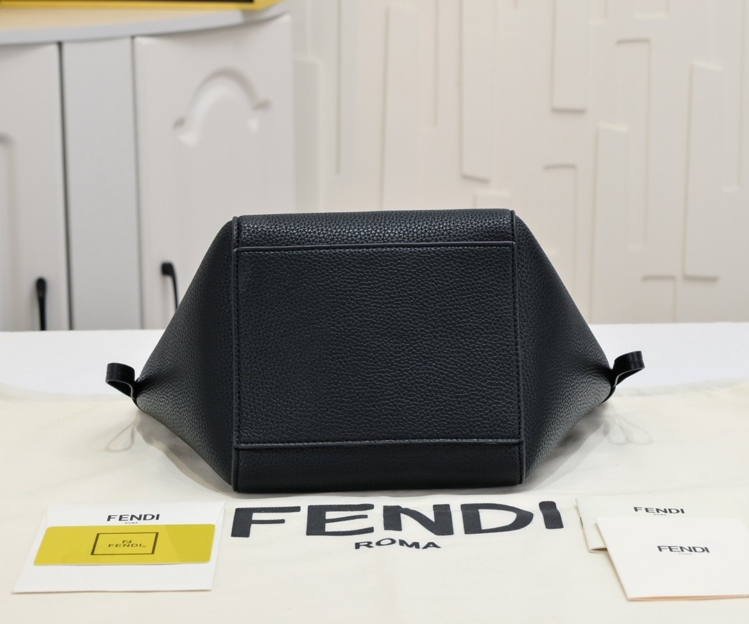 Fendi Origami Mini Noir – Image 8