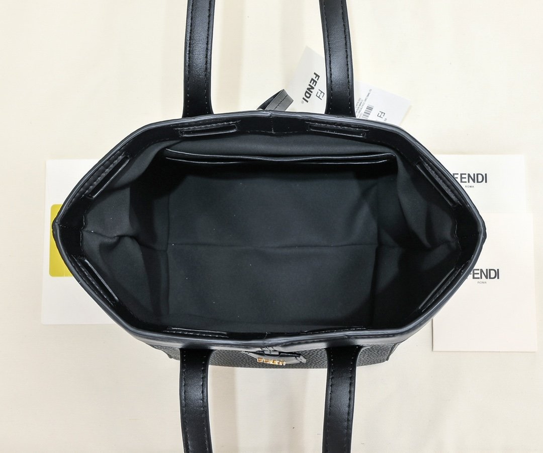 Fendi Origami Mini Noir – Image 9