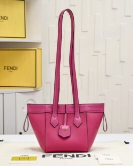 Fendi Origami Mini Rose Framboise