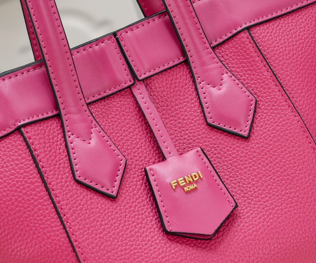 Fendi Origami Mini Rose Framboise – Image 4