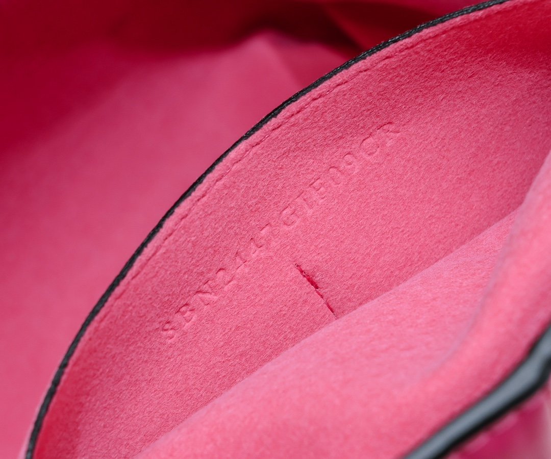 Fendi Origami Mini Rose Framboise – Image 6