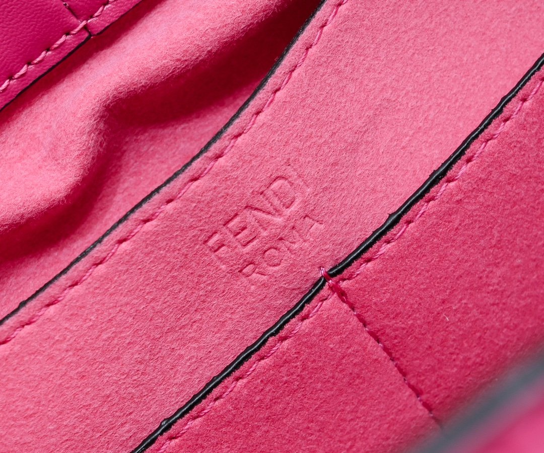 Fendi Origami Mini Rose Framboise – Image 7