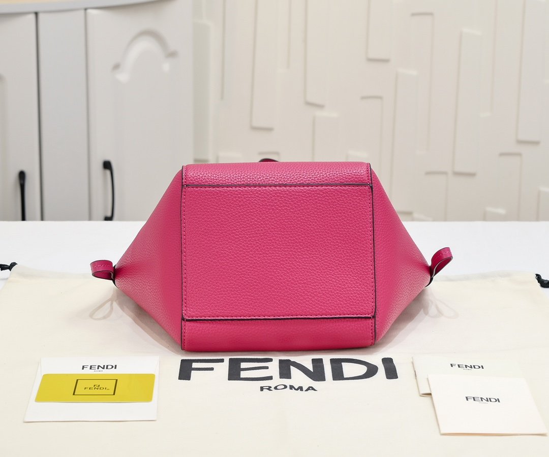 Fendi Origami Mini Rose Framboise – Image 8
