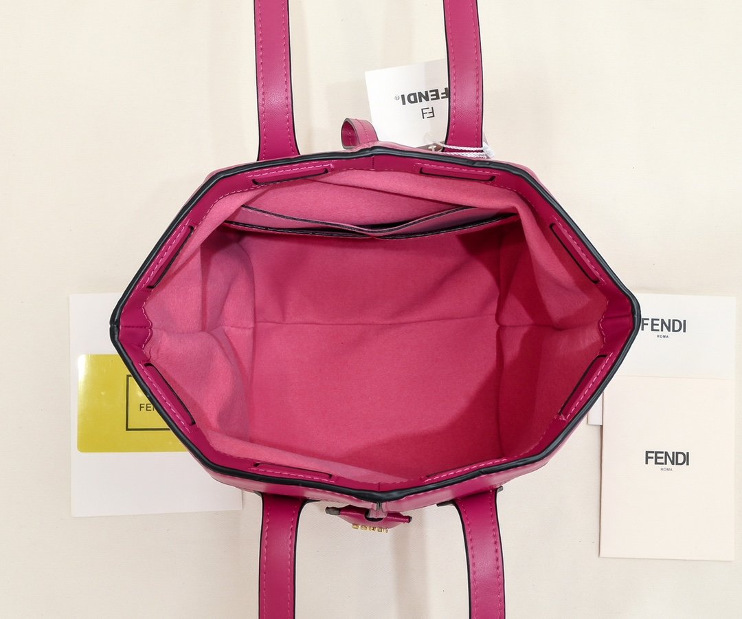 Fendi Origami Mini Rose Framboise – Image 9