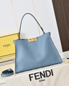 Fendi Way Medium Bleu Ciel