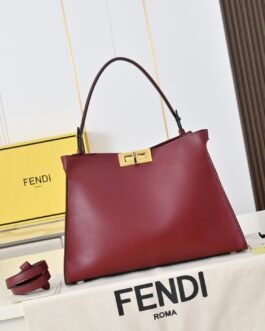 Fendi Way Medium Bordeaux