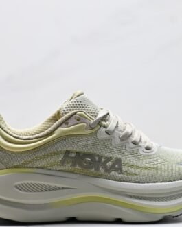 HOKA Bondi 9 Vert Sauge Beige