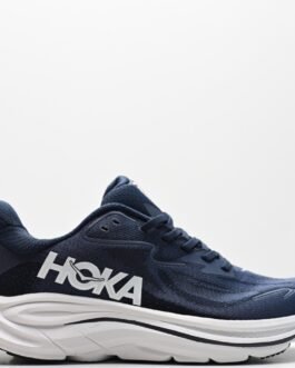 HOKA Clifton 10 Bleu Marine Blanc