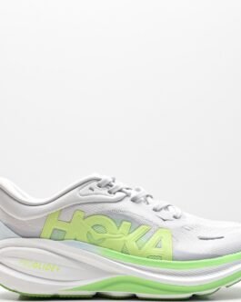 HOKA Clifton Pro Blanc Vert Fluo