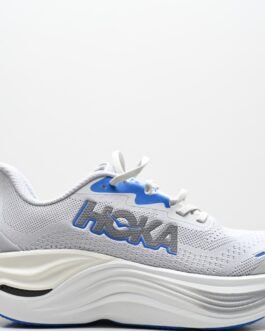 HOKA Skyward X Blanc Gris Bleu