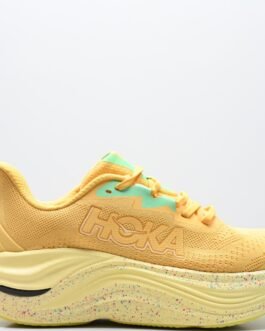 HOKA Skyward X Jaune Pastel Turquoise