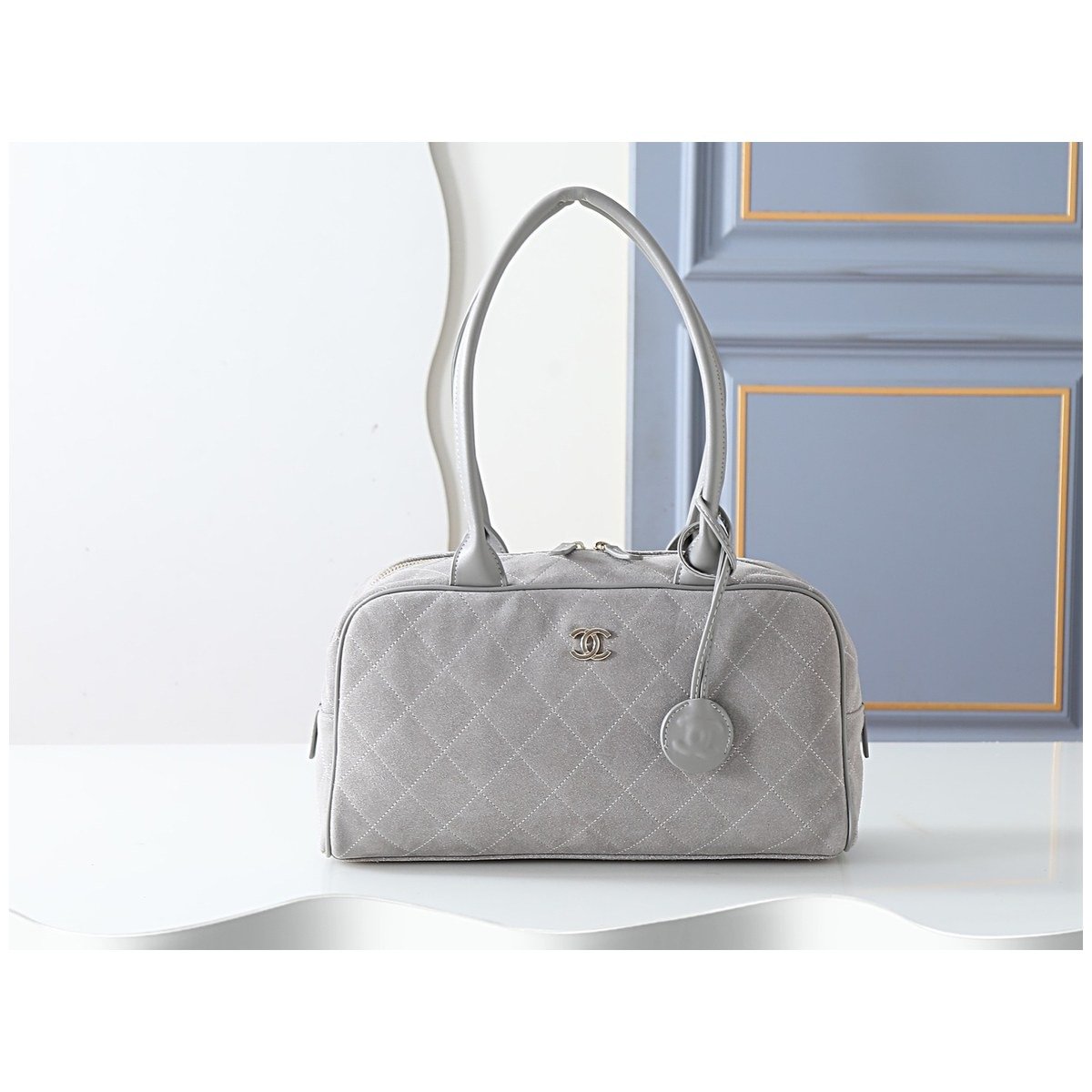 Chanel Bowling Bag matelassé