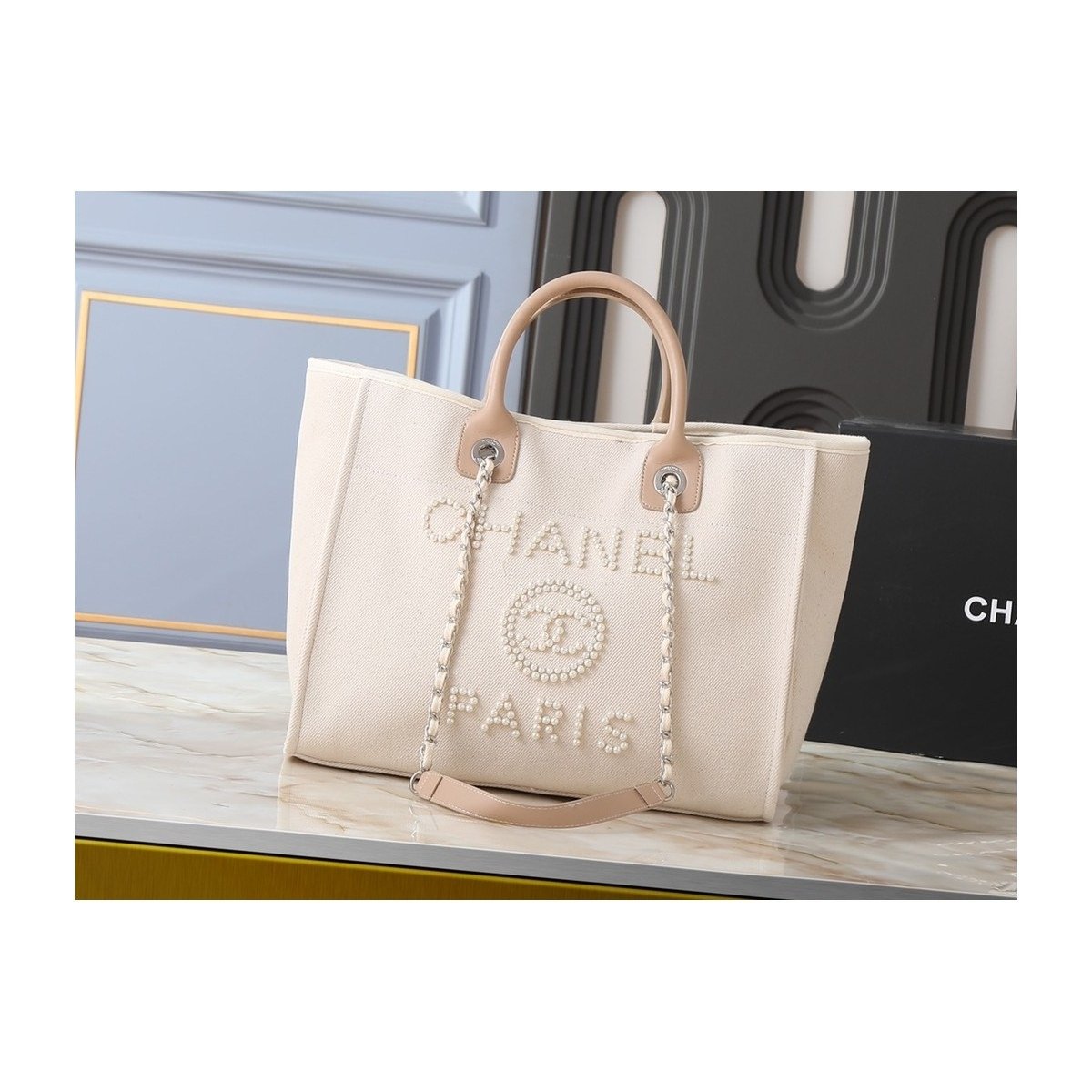 Chanel Deauville Tote