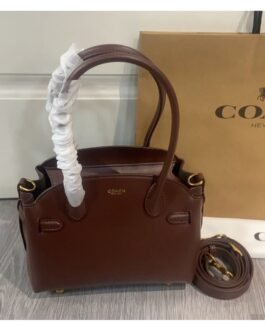 Coach Empire Carryall 22 Format 22 – Cognac