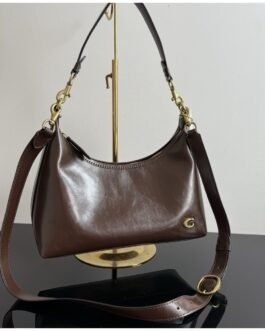 Coach Juliet Shoulder Bag – Marron foncé