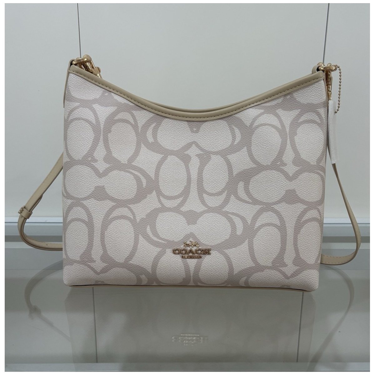 Coach Laurel 31 31 × 23 × 11 cm – Ivoire