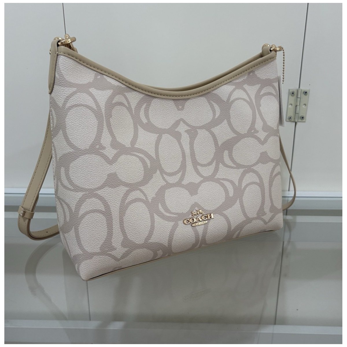 Coach Laurel 31 31 × 23 × 11 cm – Ivoire