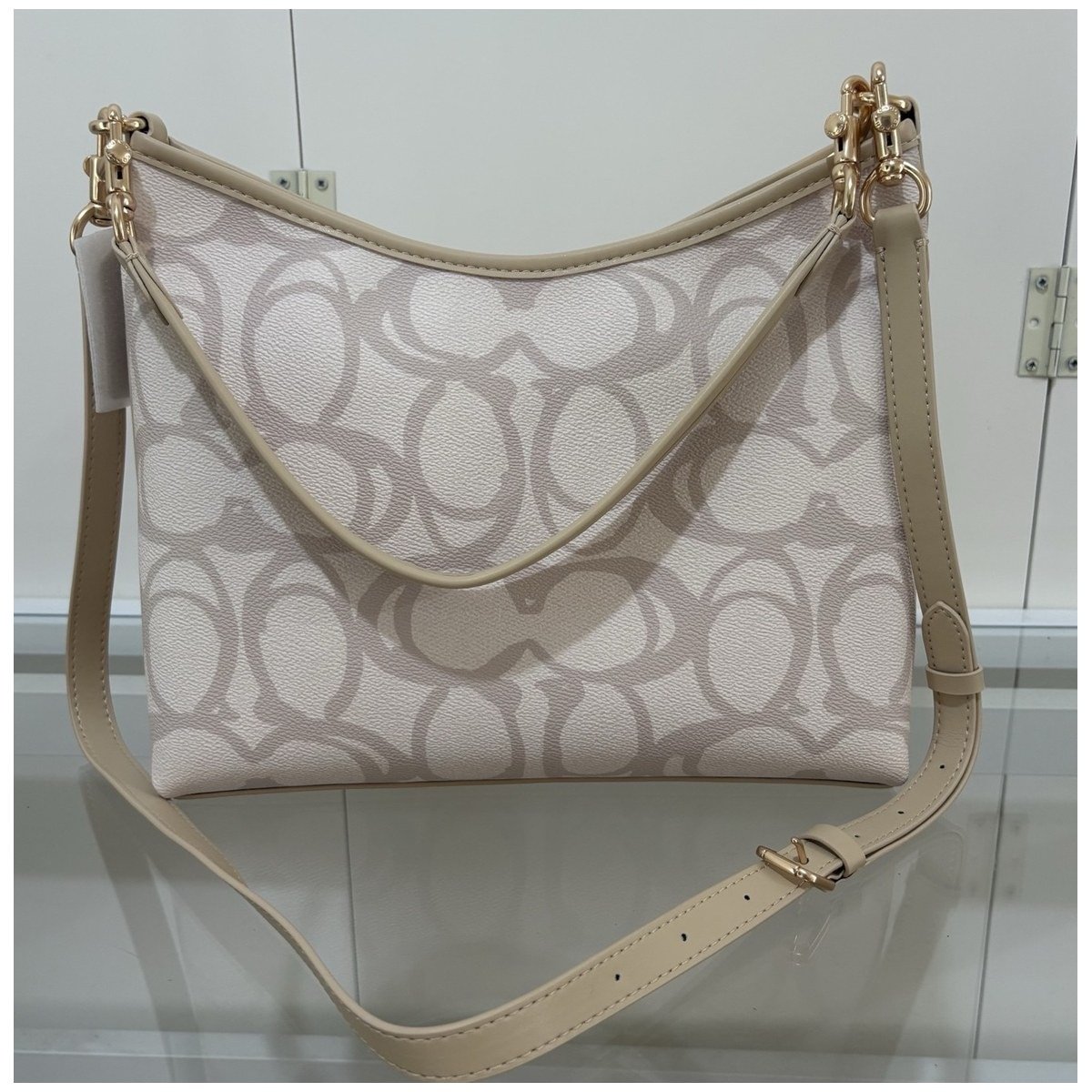 Coach Laurel 31 31 × 23 × 11 cm – Ivoire