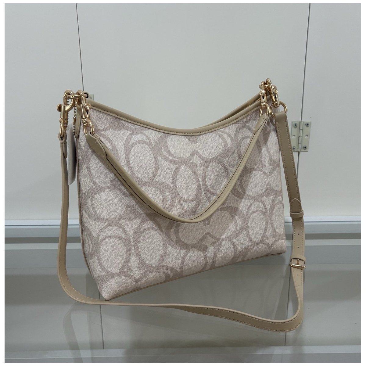 Coach Laurel 31 31 × 23 × 11 cm – Ivoire