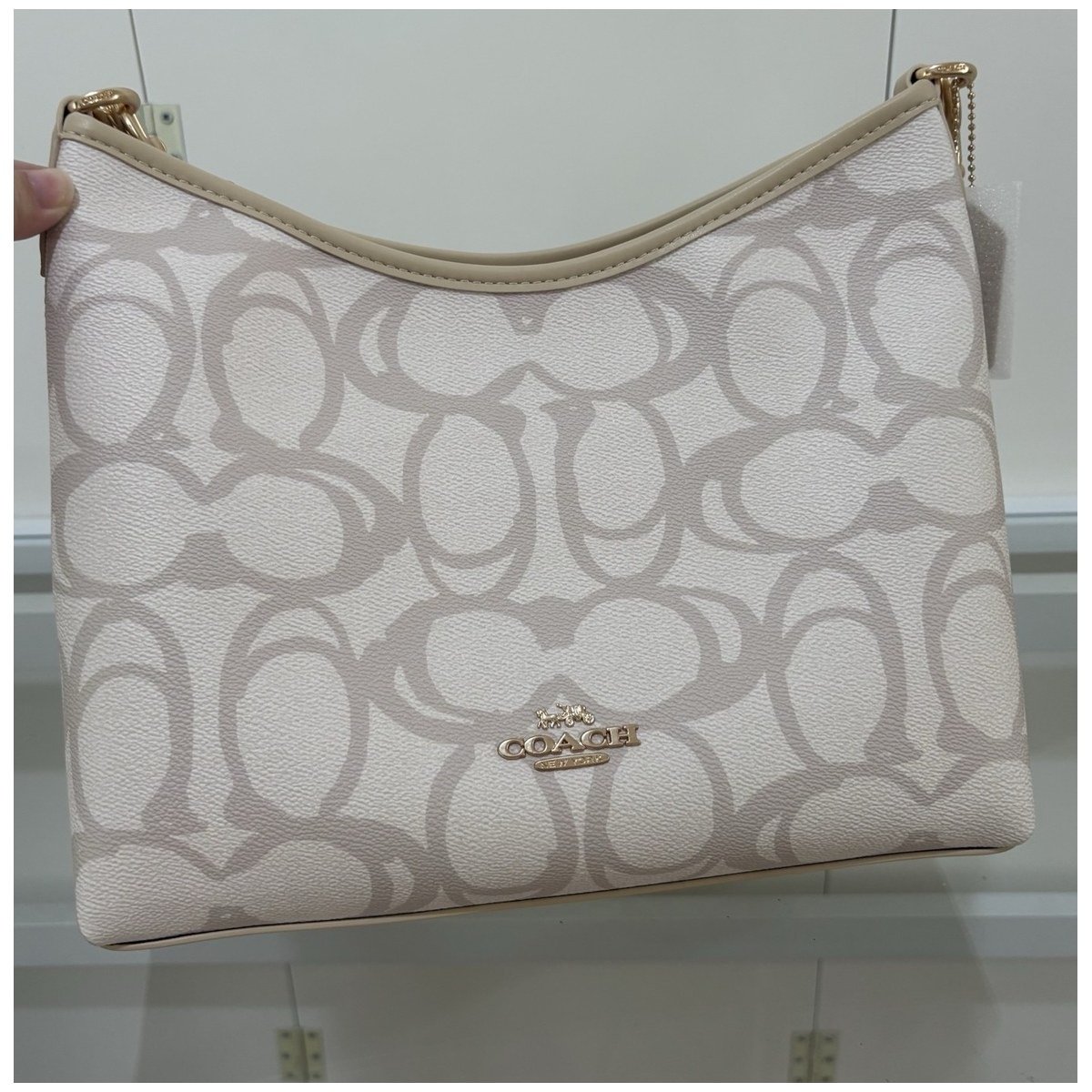 Coach Laurel 31 31 × 23 × 11 cm – Ivoire