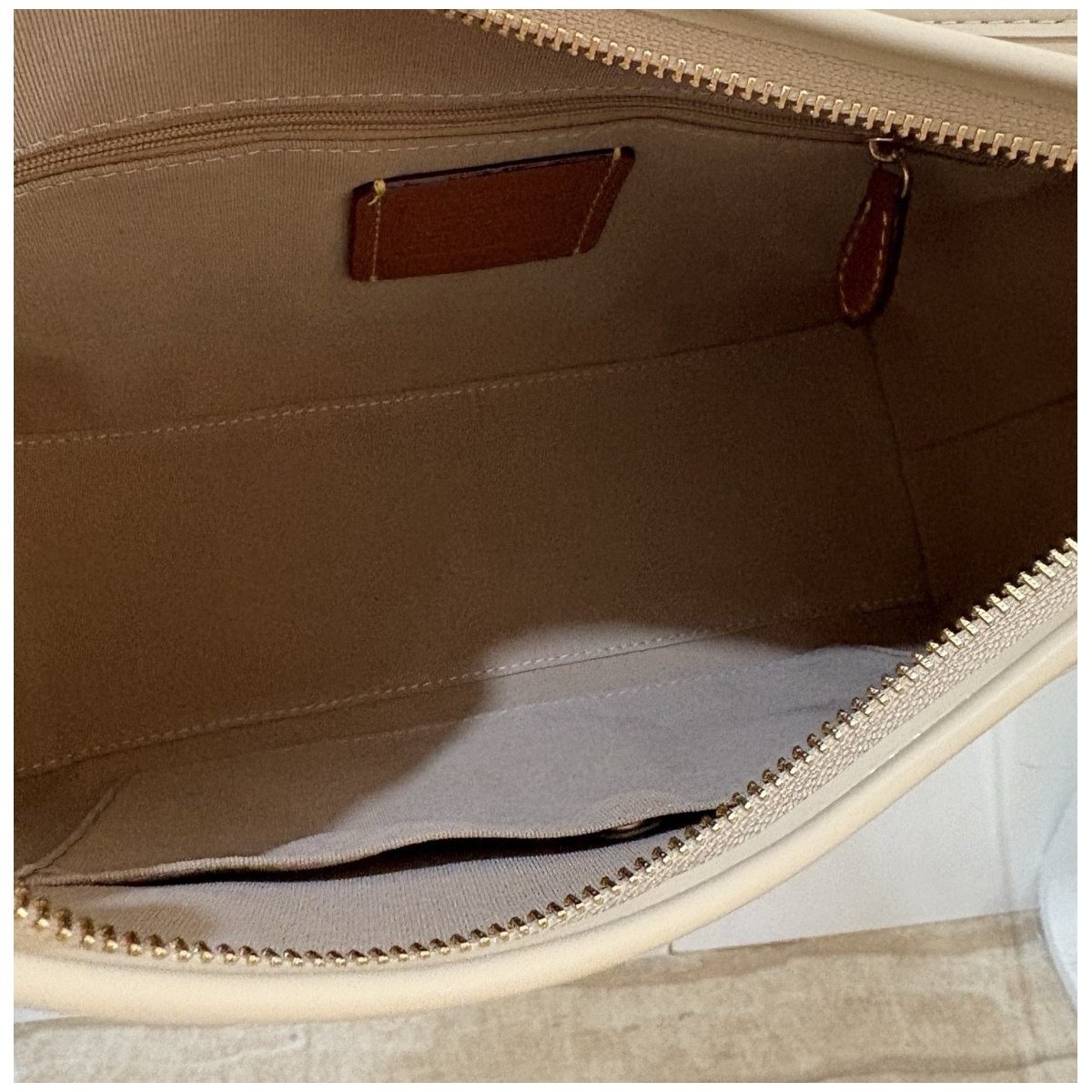 Coach Laurel 31 31 × 23 × 11 cm – Ivoire