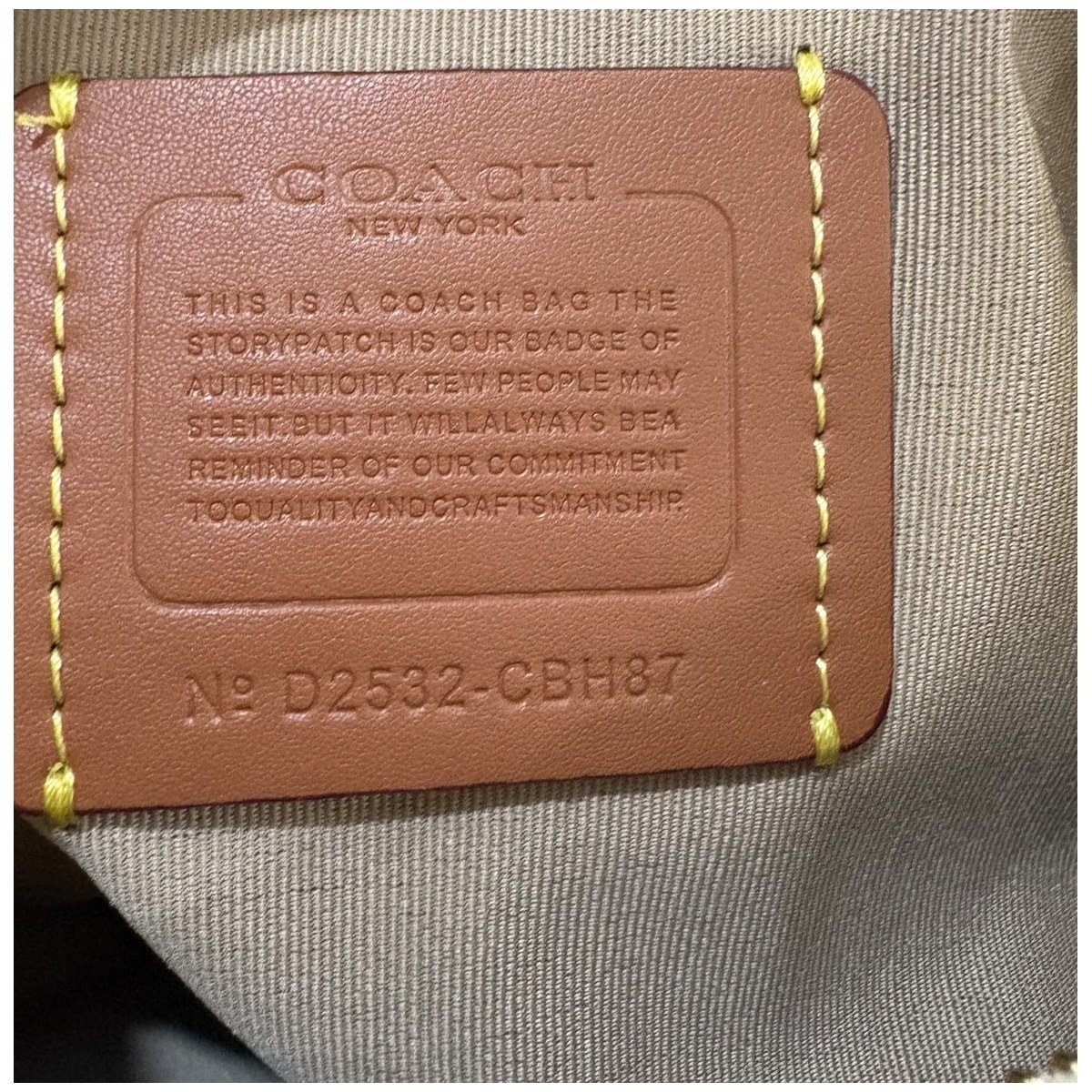 Coach Laurel 31 31 × 23 × 11 cm – Ivoire