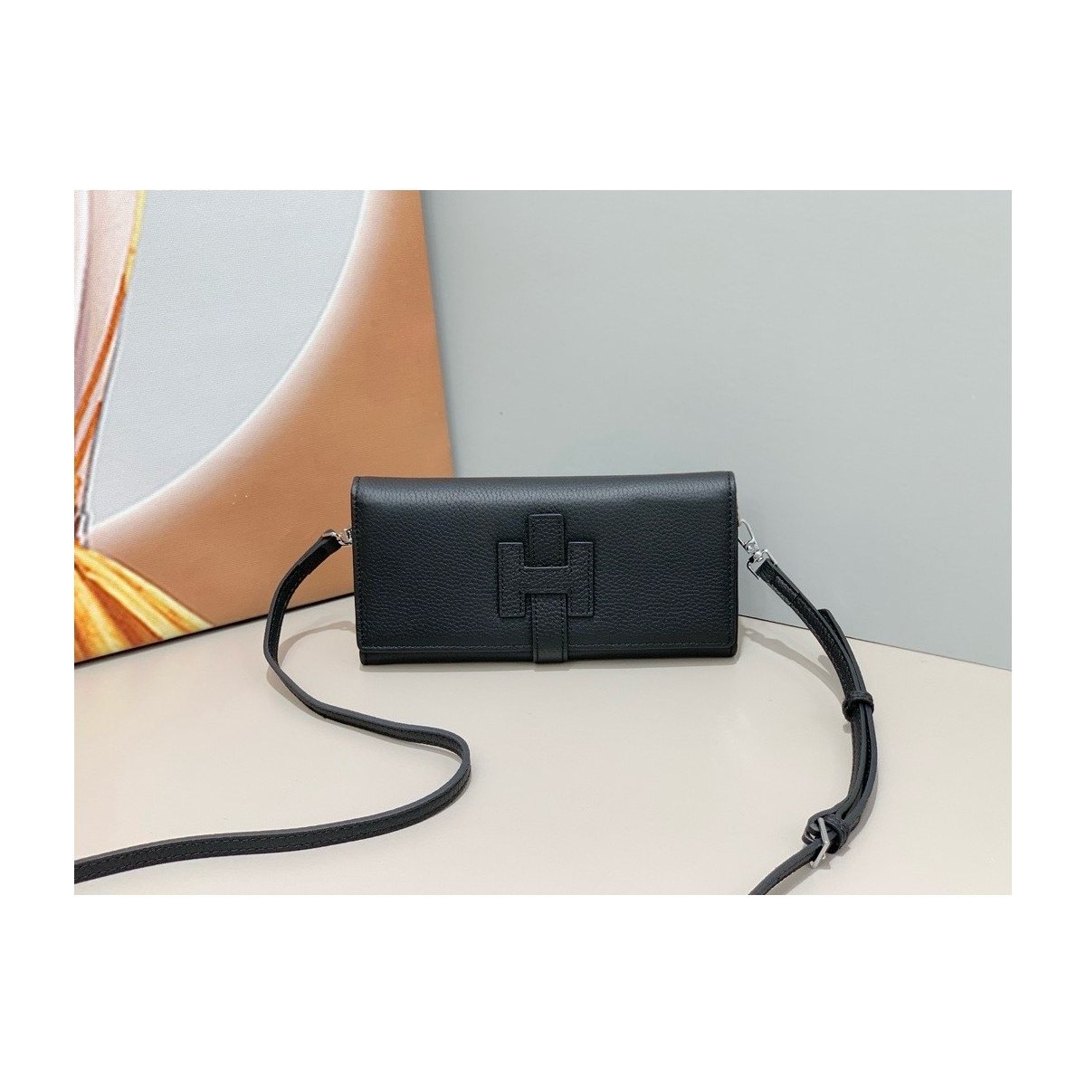Hermès Pochette H Bandoulière 19 × 11 × 3 cm