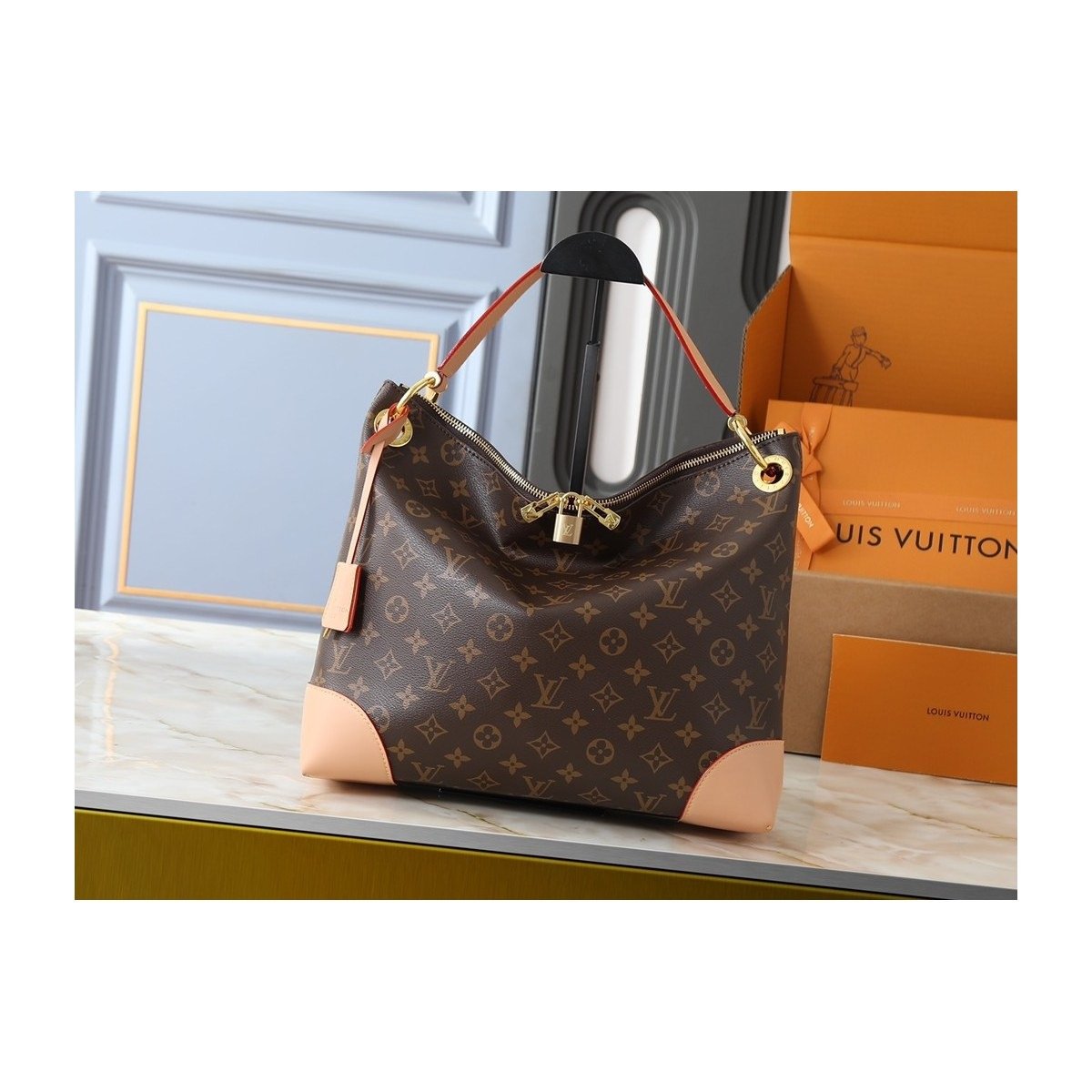Louis Vuitton CarryAll Monogram – Marron et Beige