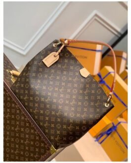 Louis Vuitton Graceful PM Monogram – Marron