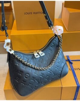 Louis Vuitton Hobo Monogram Empreinte – Noir