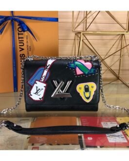 Louis Vuitton New Wave Chain Bag – Noir Multicolore