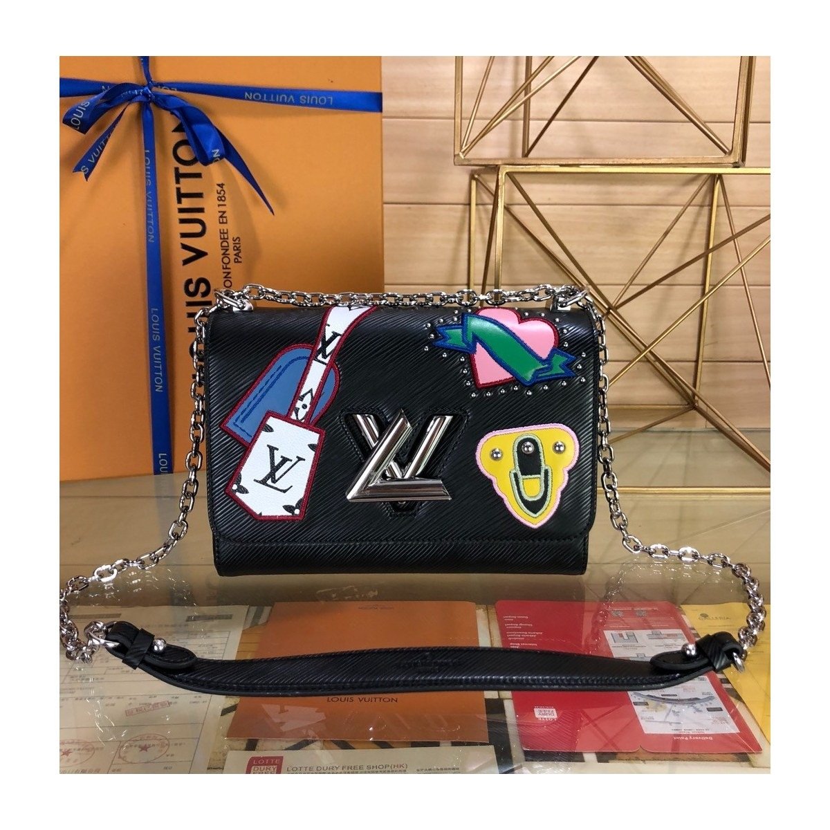 Louis Vuitton New Wave Chain Bag – Noir Multicolore