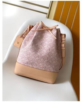 Louis Vuitton Noé Monogram Denim – Rose