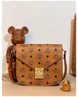 MCM Pasetia Visetos – Cognac
