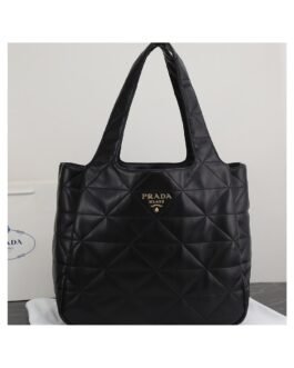 Prada Cabas matelassé 39 × 34 × 16 cm – Noir