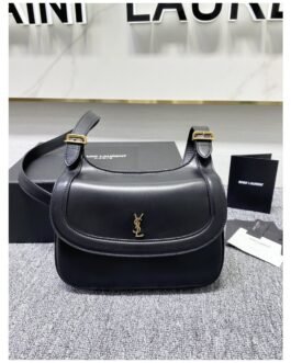 Saint Laurent Charlie Shoulder Bag – Noir