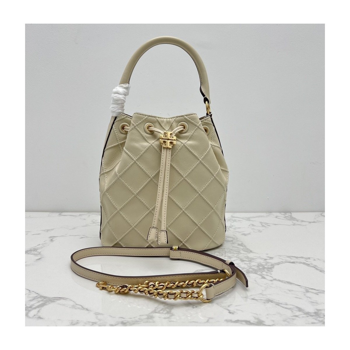 Tory Burch Fleming Bucket Bag 22 × 13 × 23,5 cm