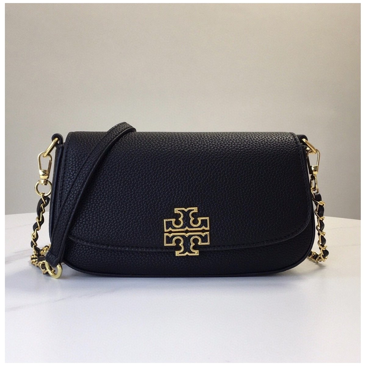 Tory Burch Kira Pebbled Shoulder Bag