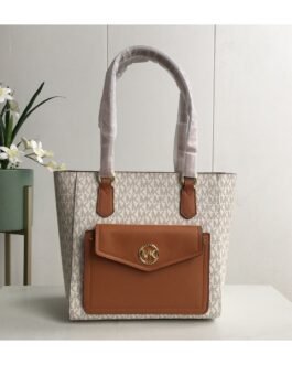 Tory Burch Mini Tote Signature