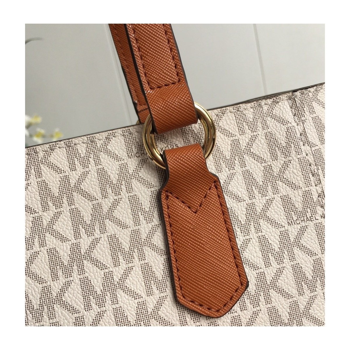 Tory Burch Mini Tote Signature