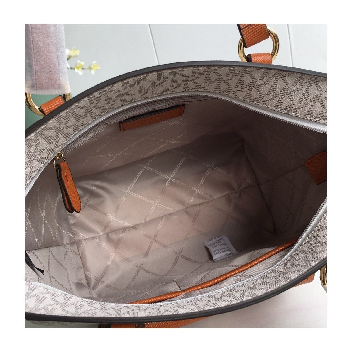 Tory Burch Mini Tote Signature