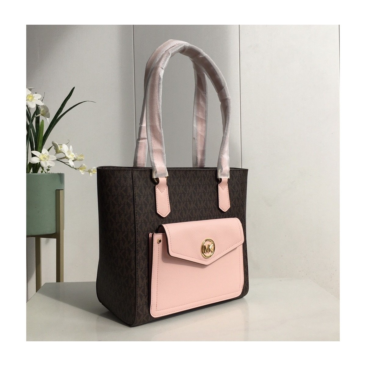 Tory Burch Mini Tote Signature