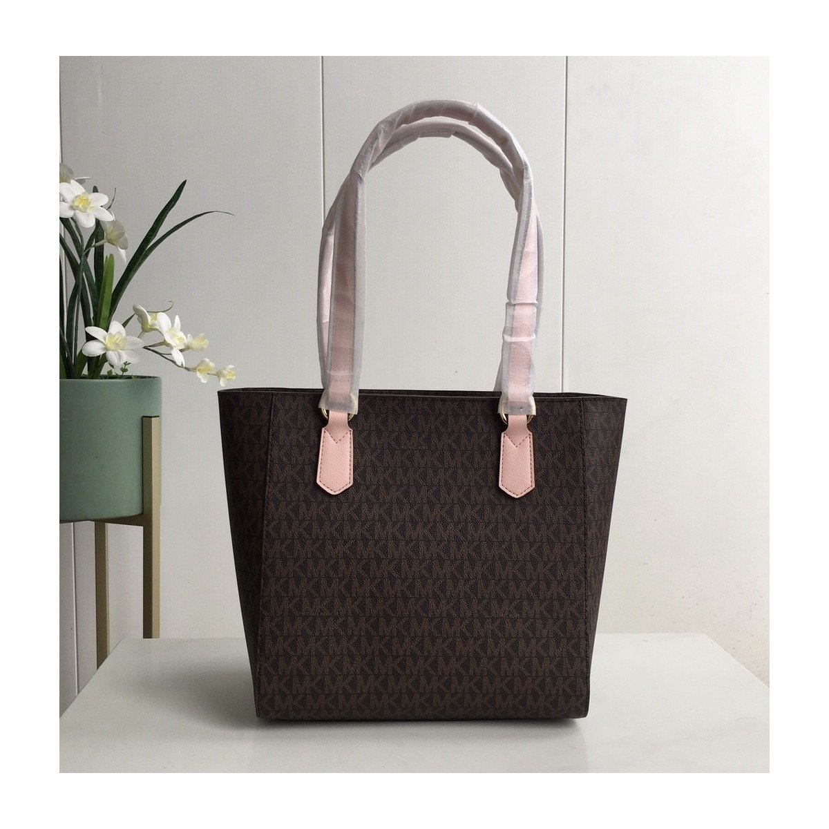 Tory Burch Mini Tote Signature