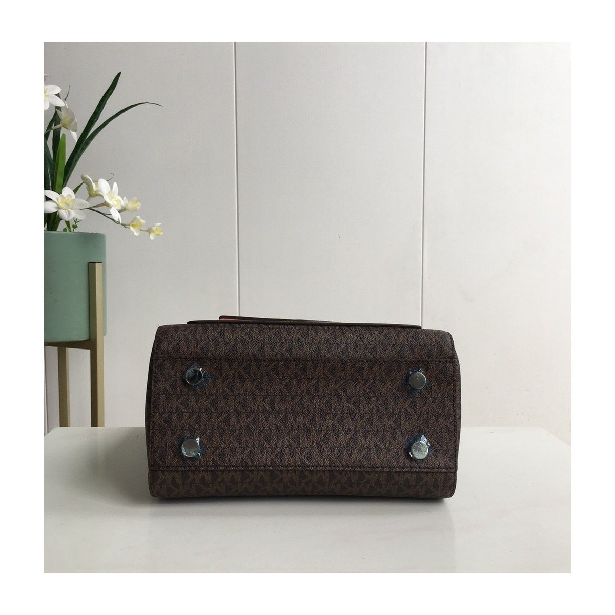Tory Burch Mini Tote Signature