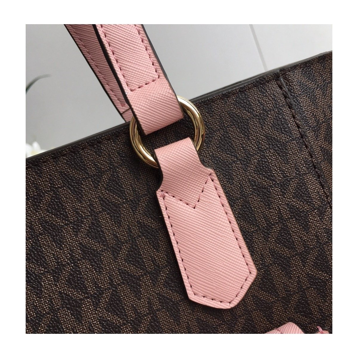 Tory Burch Mini Tote Signature