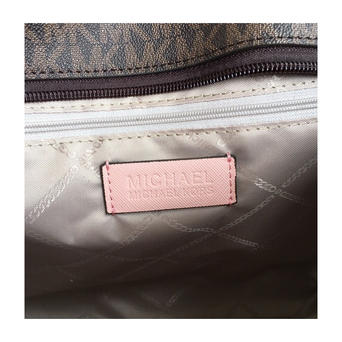 Tory Burch Mini Tote Signature