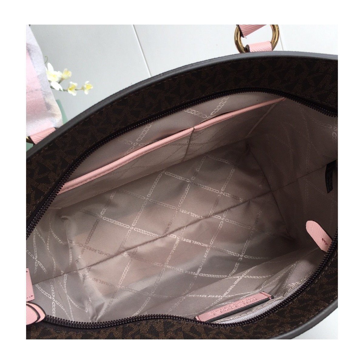 Tory Burch Mini Tote Signature