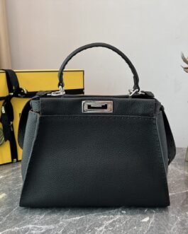 Fendi Peekaboo ISeeU Small Noir