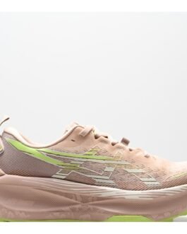 ASICS TRABUCO MAX 4 – Rose poudré / Beige / Lime