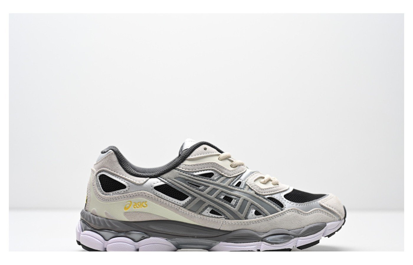 ASICS GEL-NYC – Argent / Crème / Noir